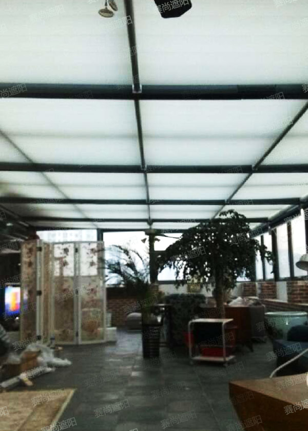 住宅陽光房遮陽