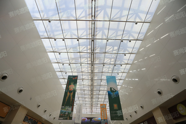 天津市新業廣場遮陽項目