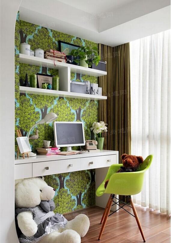 陽臺改造成書房