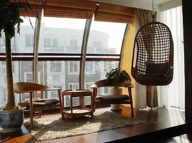 陽臺改造成休閑室