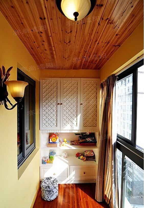 陽臺改造成儲物柜