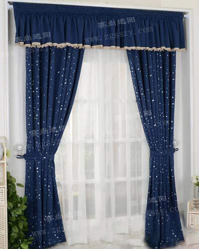 臥室窗簾效果圖