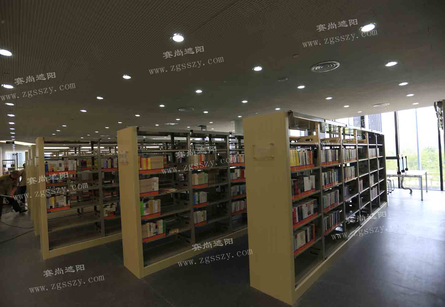 金剛圖書館館內布局