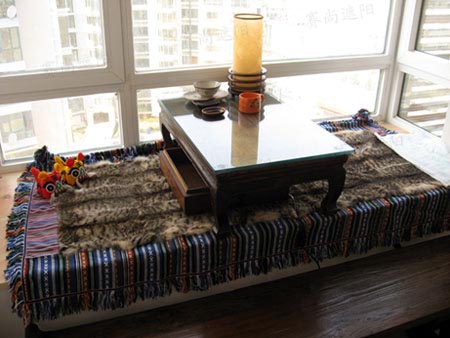 飄窗窗簾效果圖3