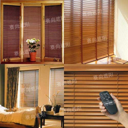 木百葉簾實景圖