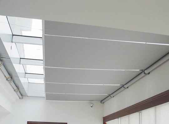 FSS電動遮陽簾