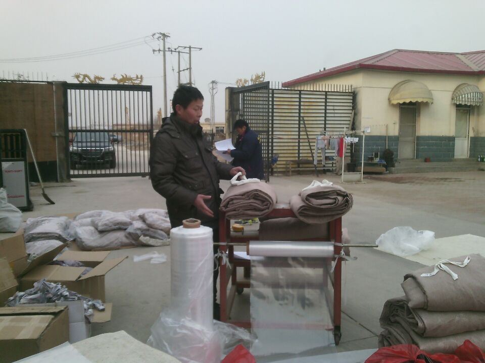 面料包裝及標記尺寸