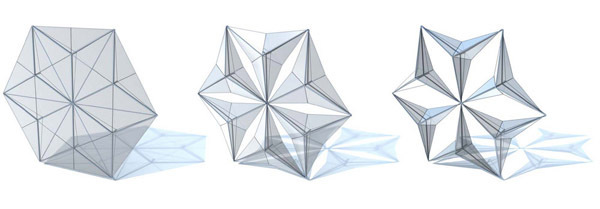 遮陽結構開關模擬圖