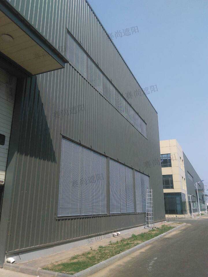 亞寶科技戶外電動百葉