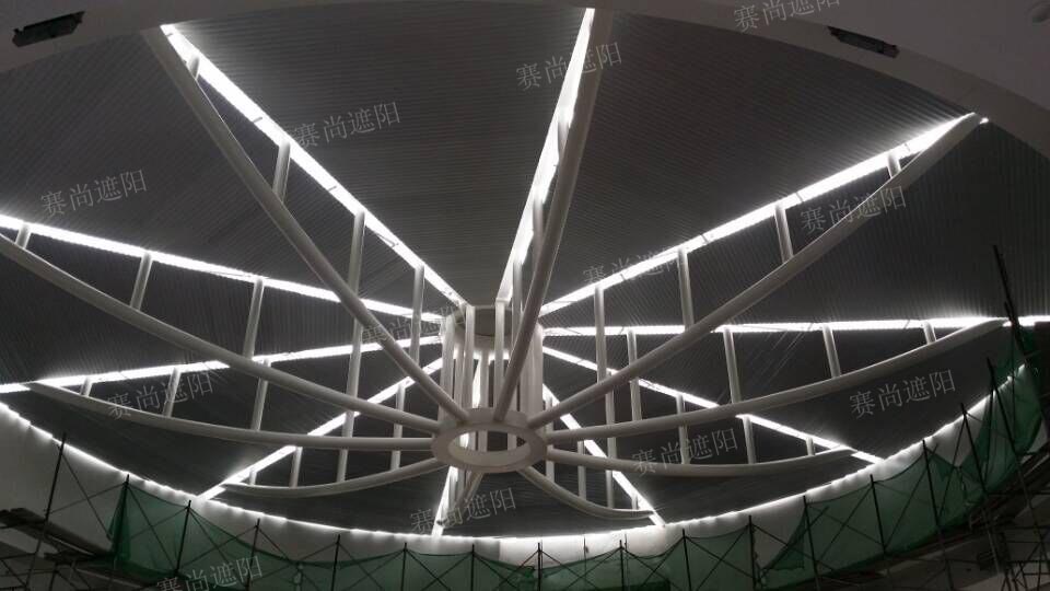 光大銀行天津后臺服務中心遮陽百葉