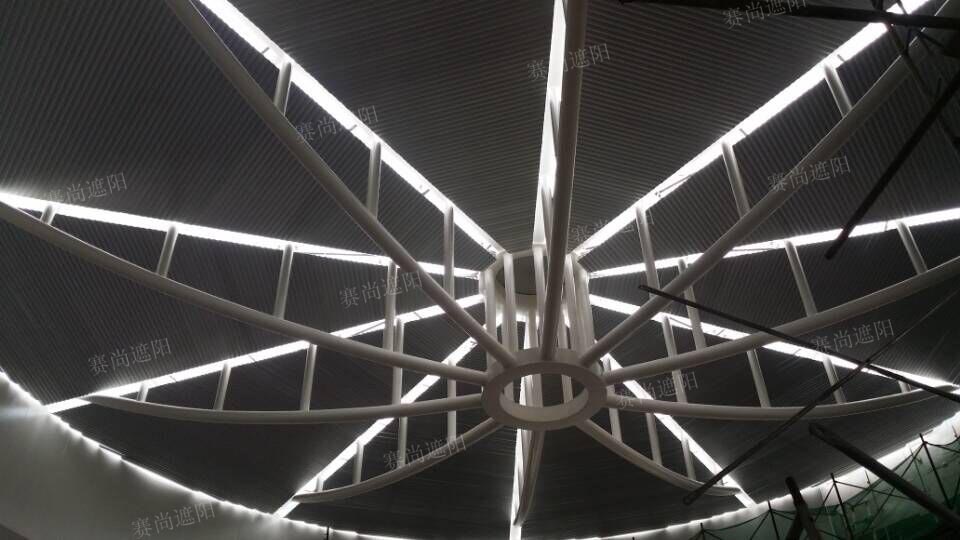 光大銀行天津后臺服務中心遮陽百葉