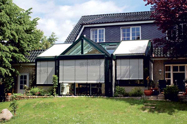 智能遮陽走進普通家庭