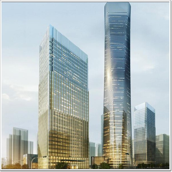 濟南漢峪金谷效果圖