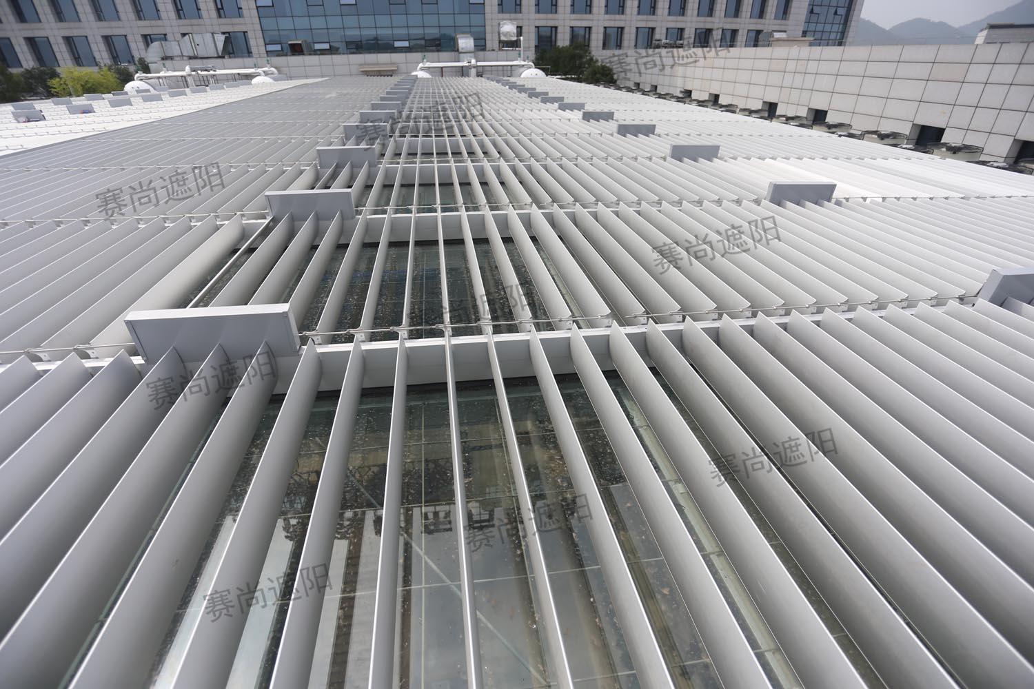 義烏天祥醫(yī)療東方醫(yī)院遮陽工程