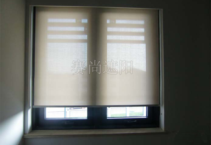 賽尚遮陽援老撾國際會議中心電動窗簾項目實景圖