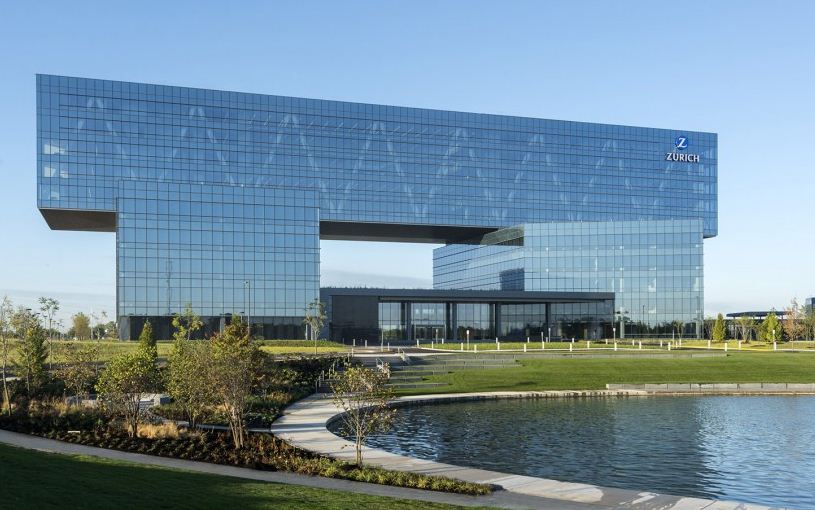 瑞士蘇黎世保險公司北美總部大樓