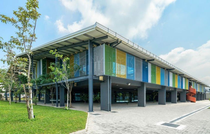 裝配式被動式建筑的遮陽配合