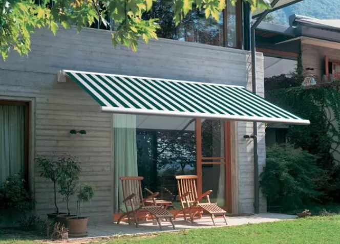 遮陽篷的歷史與演繹及應用實景圖