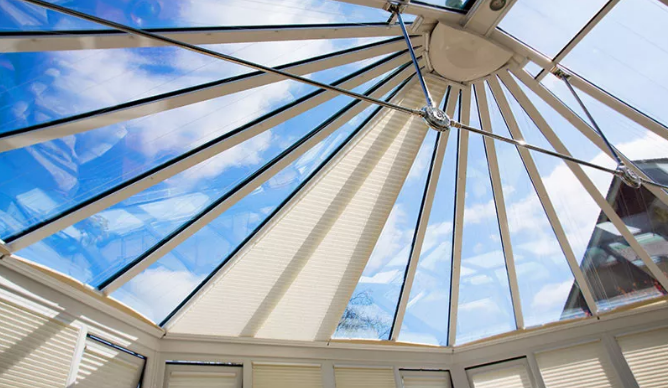 現下流行新穎的十個電動遮陽設計