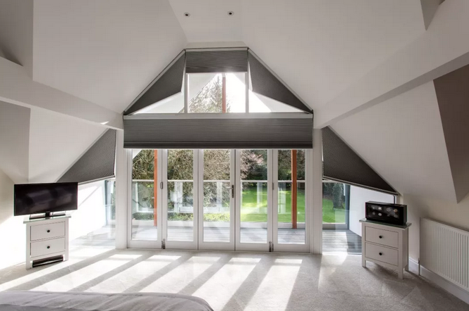 現下流行新穎的十個電動遮陽設計