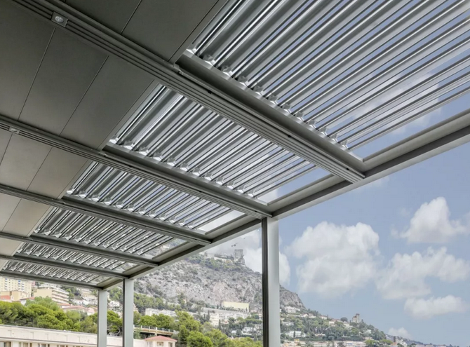 現下流行新穎的十個電動遮陽設計