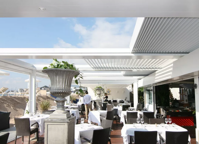 現下流行新穎的十個電動遮陽設計