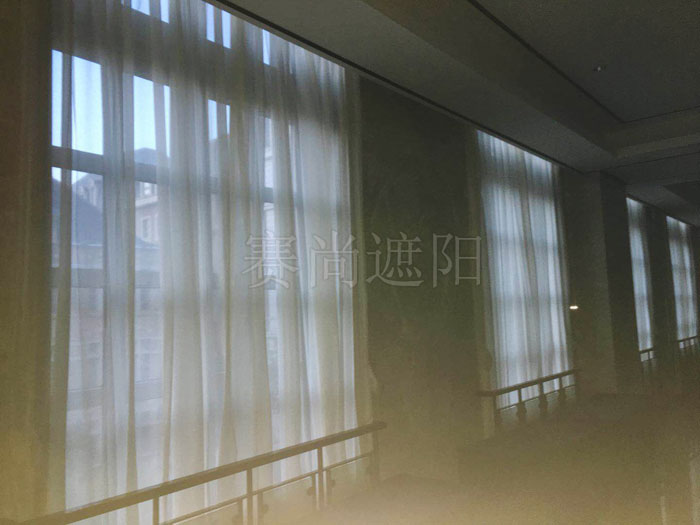 陽光保險集團通州陽光城B座酒店&員工宿舍窗簾