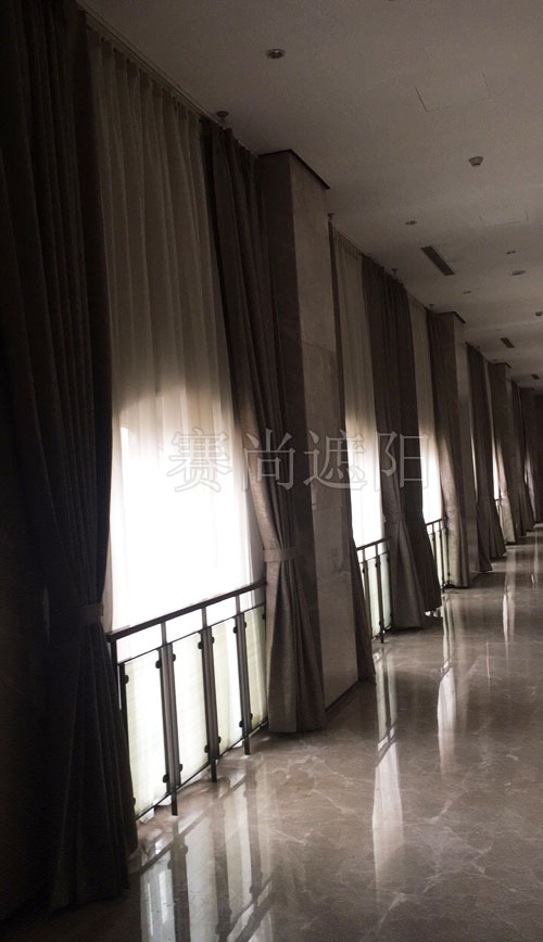 陽光保險集團通州陽光城B座酒店&員工宿舍窗簾