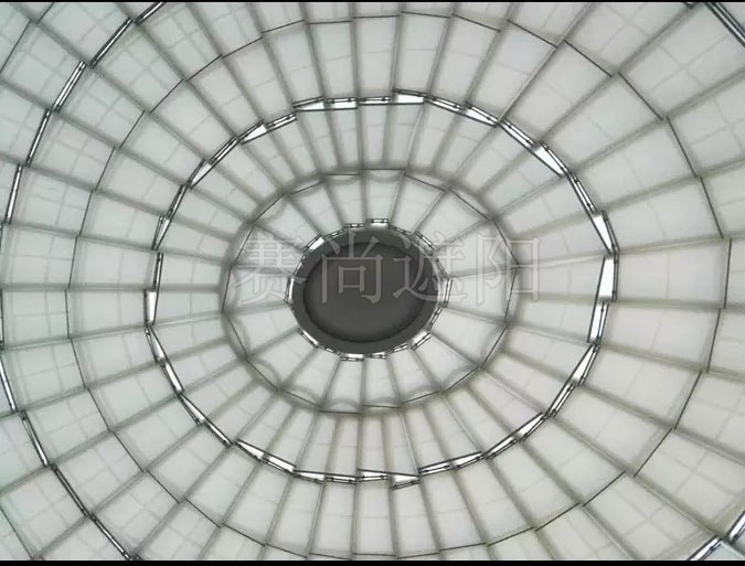 蚌埠醫學院第二附屬醫院新院門診樓采光頂遮陽項目