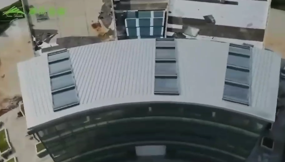 山東藝術學院圖書館美術館戶外可調光百葉工程