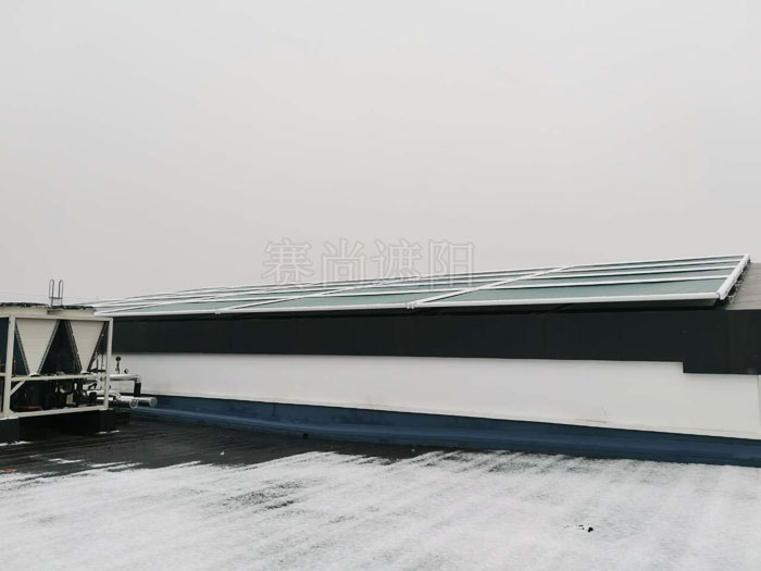 天津職業大學圖書館電動天幕項目