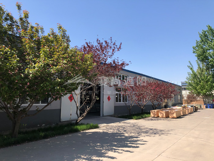 賽尚遮陽山東廠房