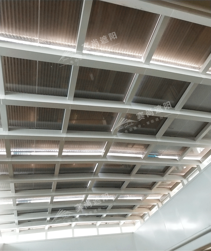 南昌大學第一附屬醫院電動遮陽項目