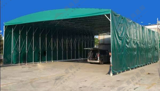 推拉遮陽棚實景圖4