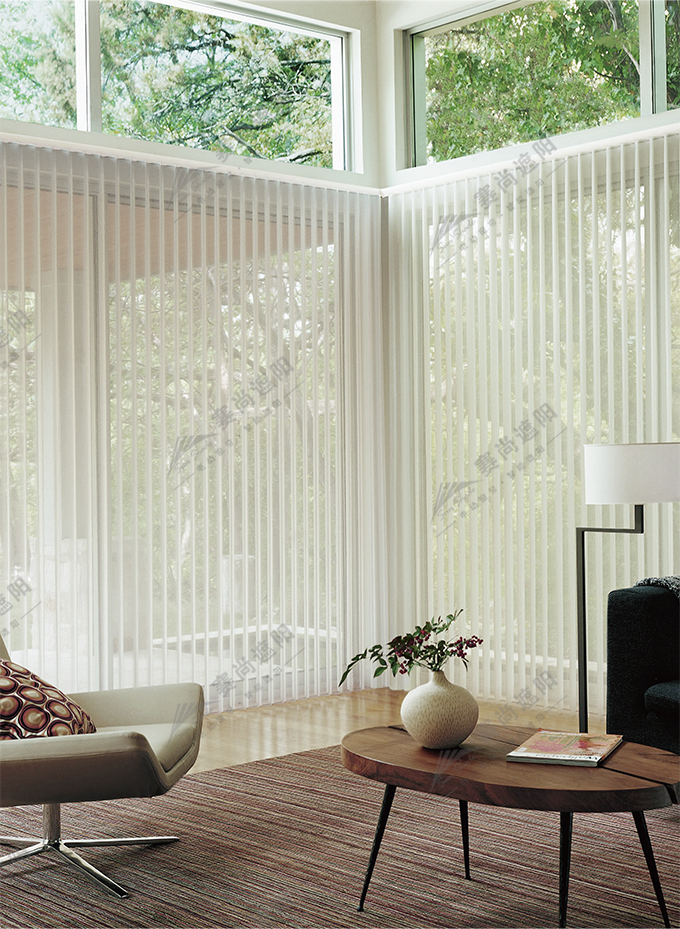 電動垂直簾實景圖