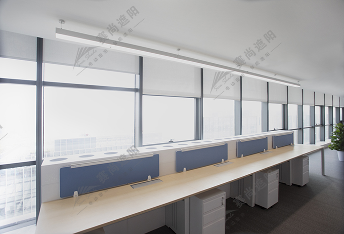 電動卷簾實景圖