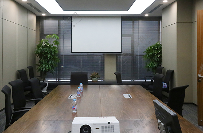 電動(dòng)百葉簾實(shí)景圖