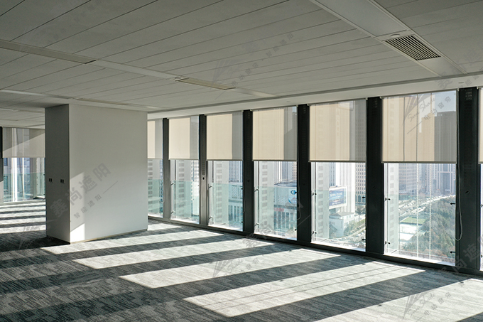 浪潮室內手動卷簾圖片-2