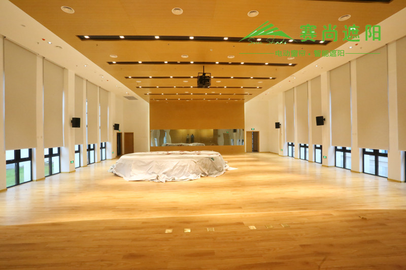 圖4：賽尚同步窗簾項目實景圖