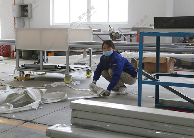 圖一：生產車間現場圖