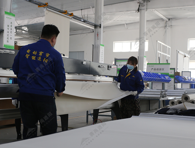 圖三：生產車間現場圖