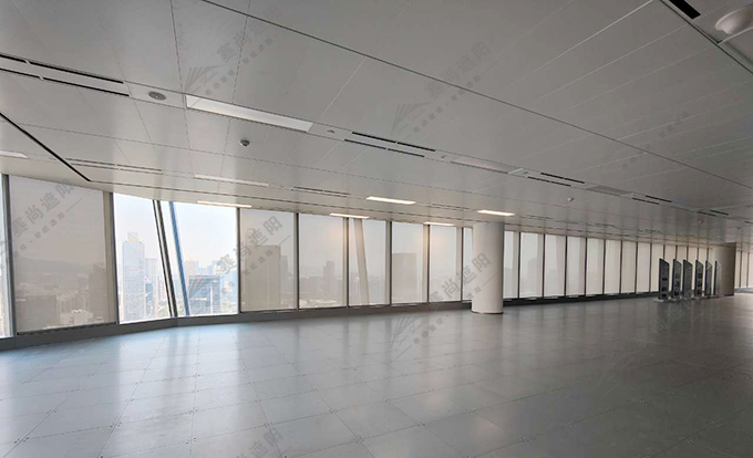 圖五：電動卷簾現場效果圖 