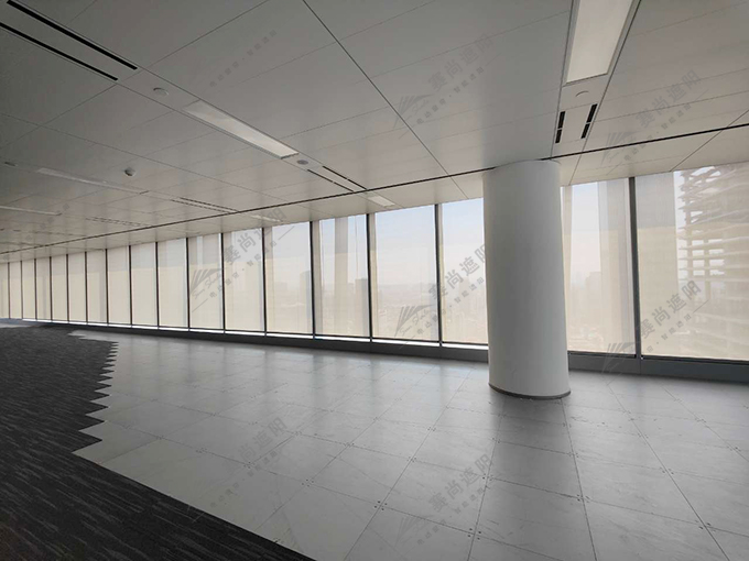 圖六：電動卷簾現場效果圖