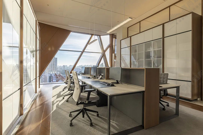 標準六人辦公空間