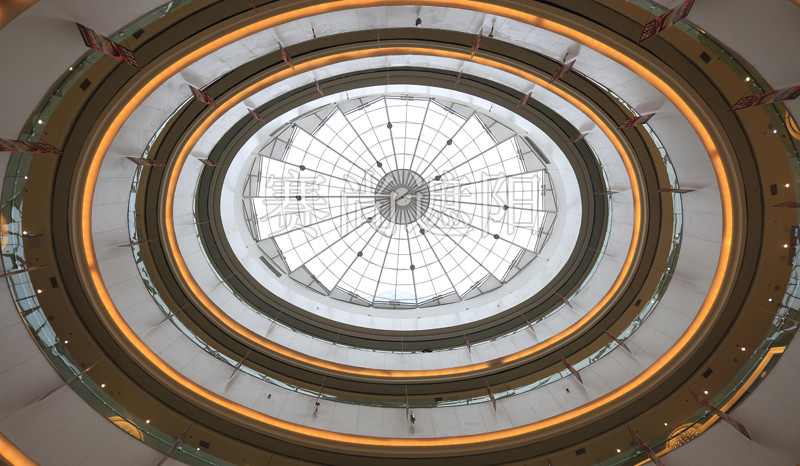 FTS電動(dòng)天棚簾商場(chǎng)遮陽(yáng)應(yīng)用