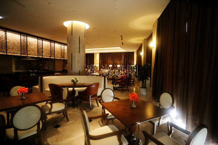 陽光保險集團北京通州陽光城B座酒店電動窗簾實景圖